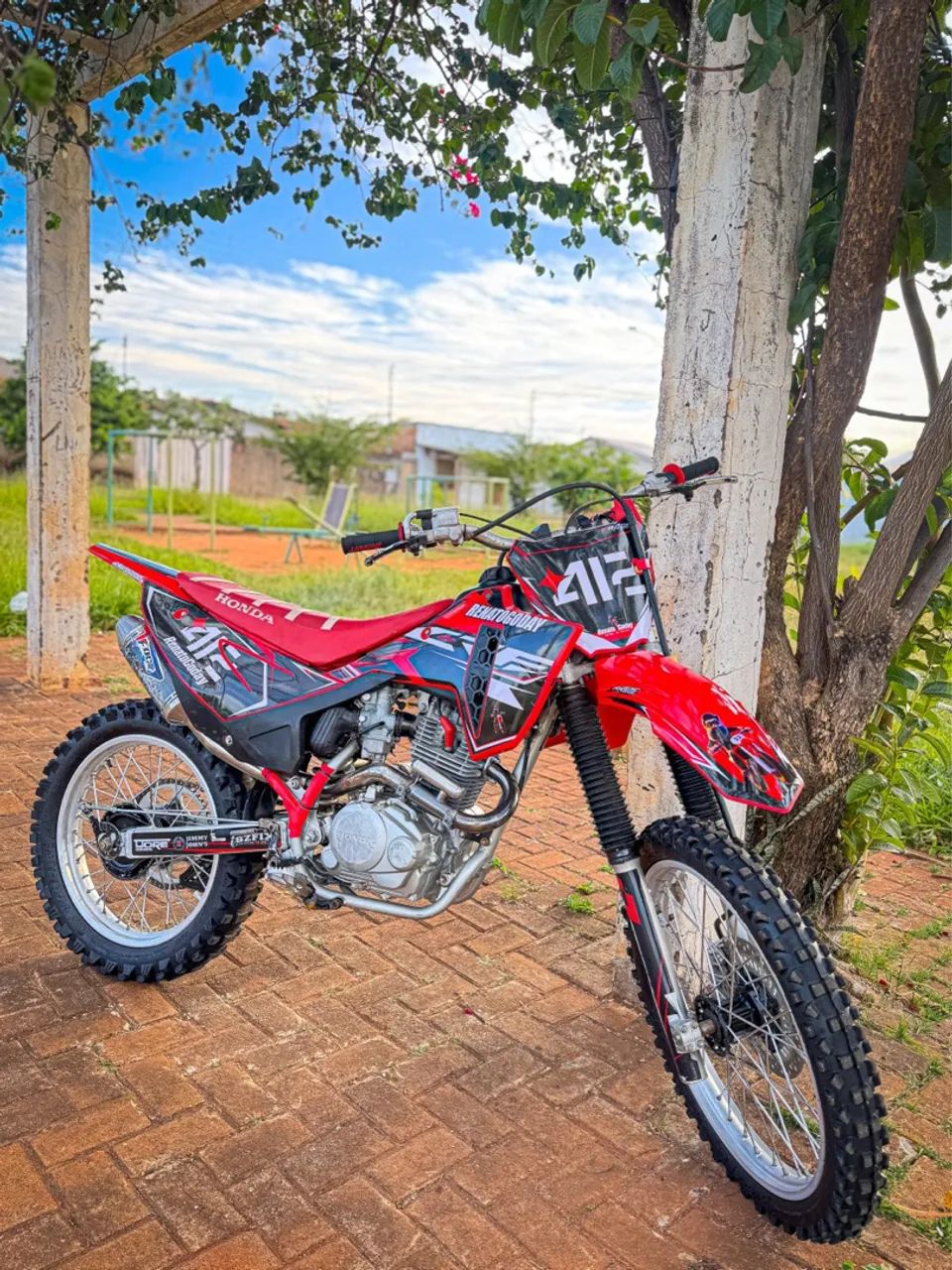CRF 230 / 2011/ CHEIA DE ACESSÓRIOS - Foto 5