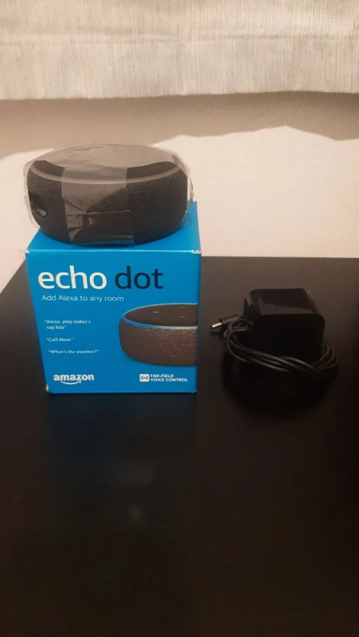 Echo Dot 4ª Geração - Novo
