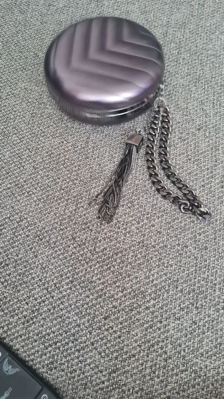 Bolsa de mão onix com corrente - Foto 2