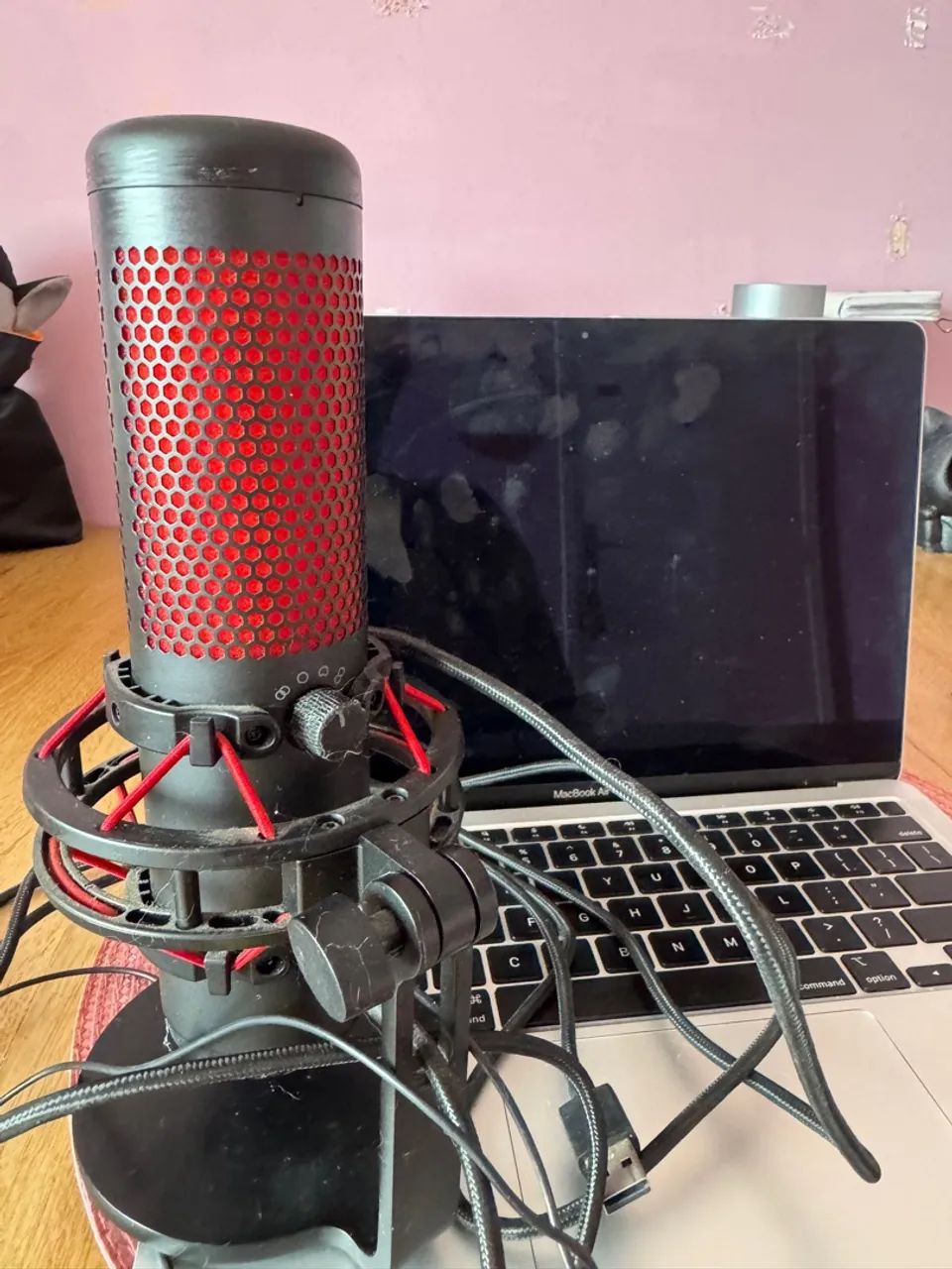 microfone hyperx quadcast usb - Foto 4