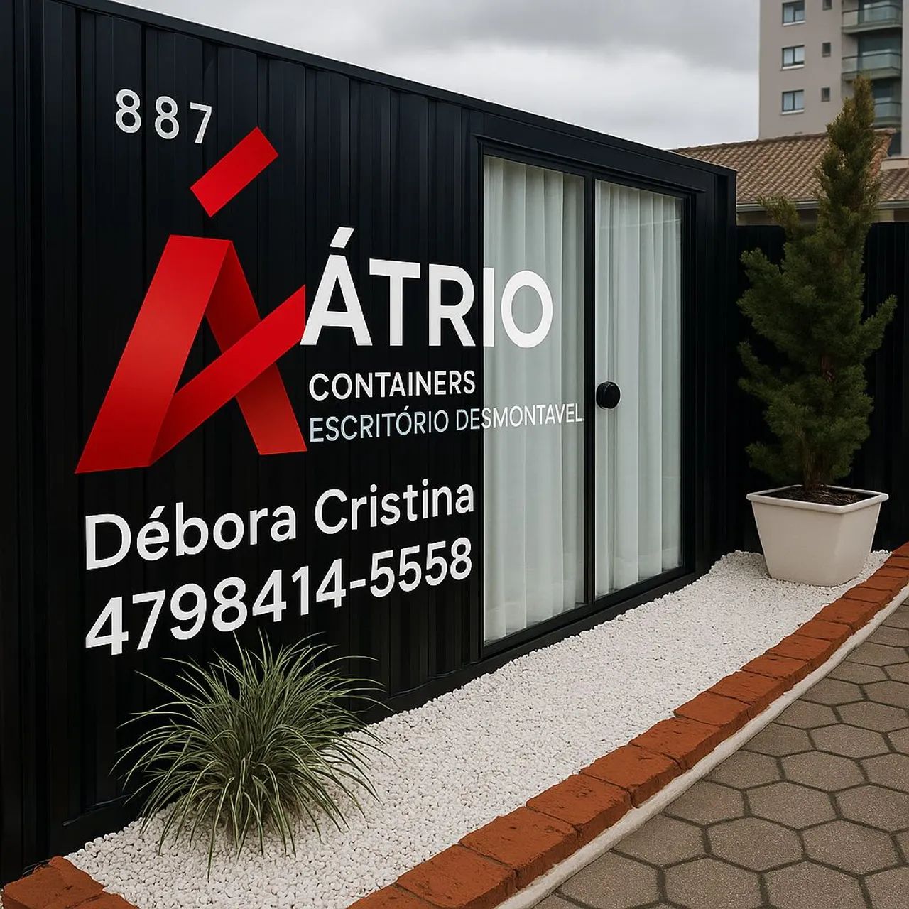 Container mercado cores diversas - Foto 3