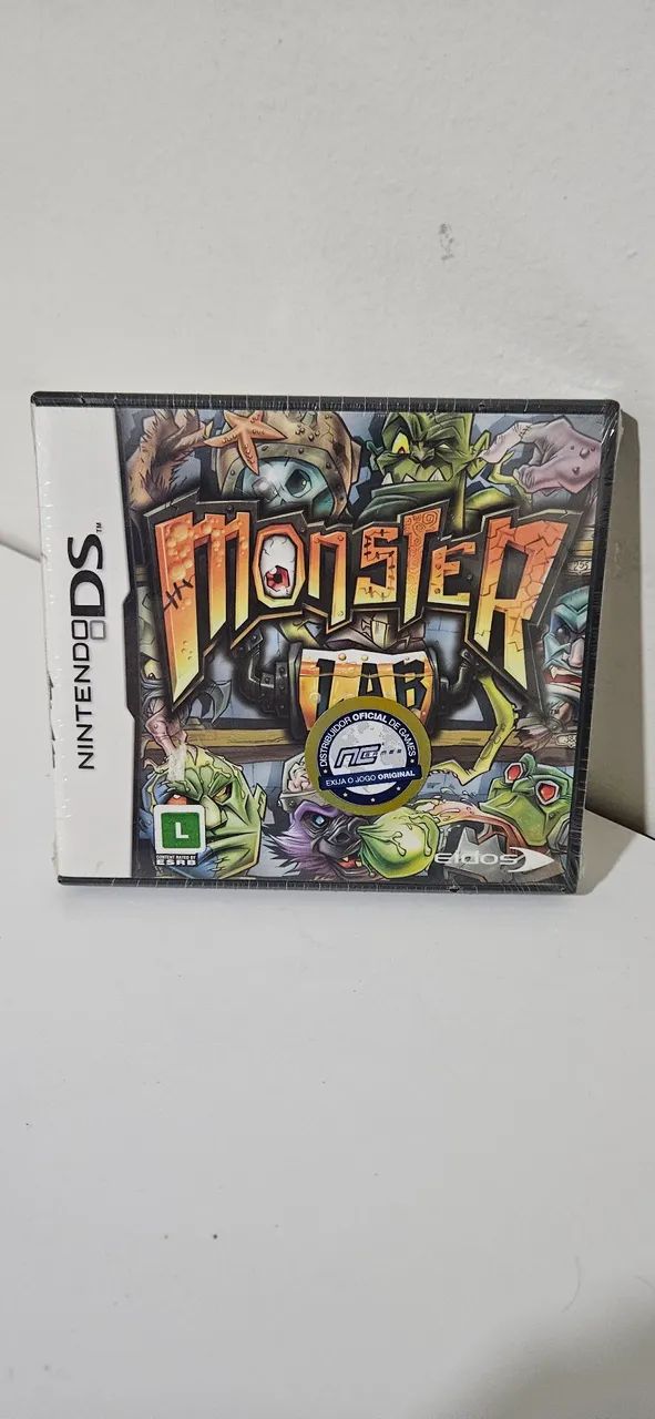 Monster Lab - Nintendo DS