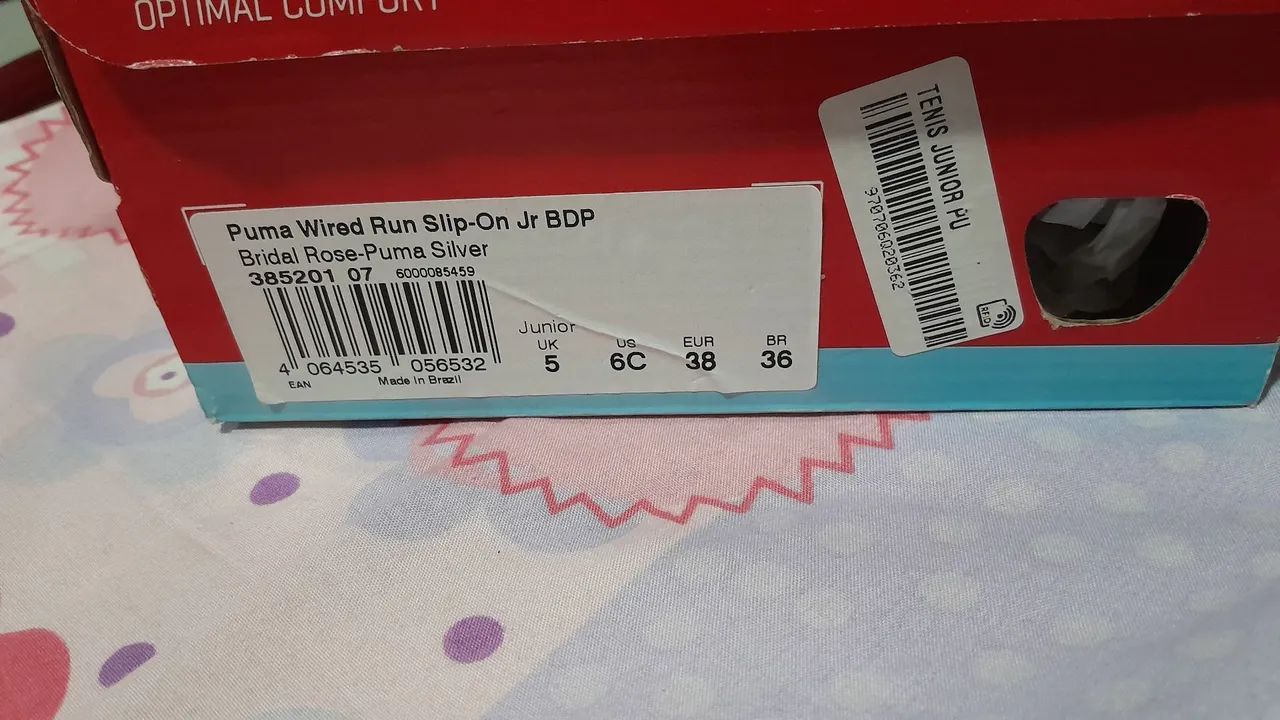 Tenis original confortável n:36 serve 37 usei 2 vezes entrego Artur Alvim são Miguel i  - Foto 6