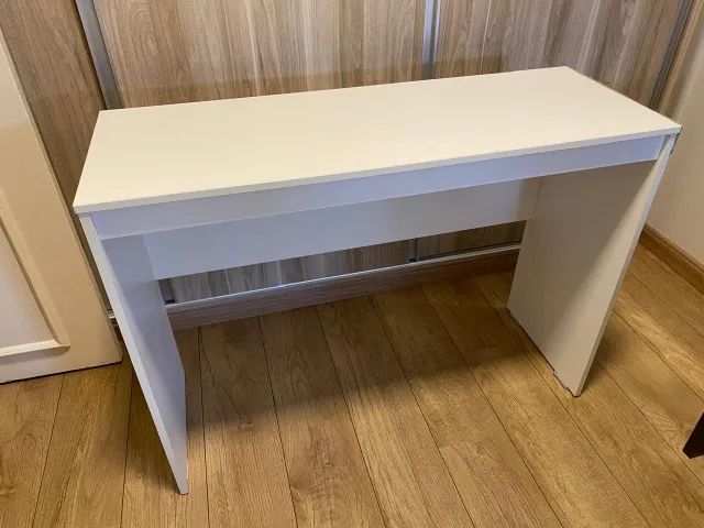 Mesa MDF Tok&Stok Branca 106 x 38 cm - Foto 2