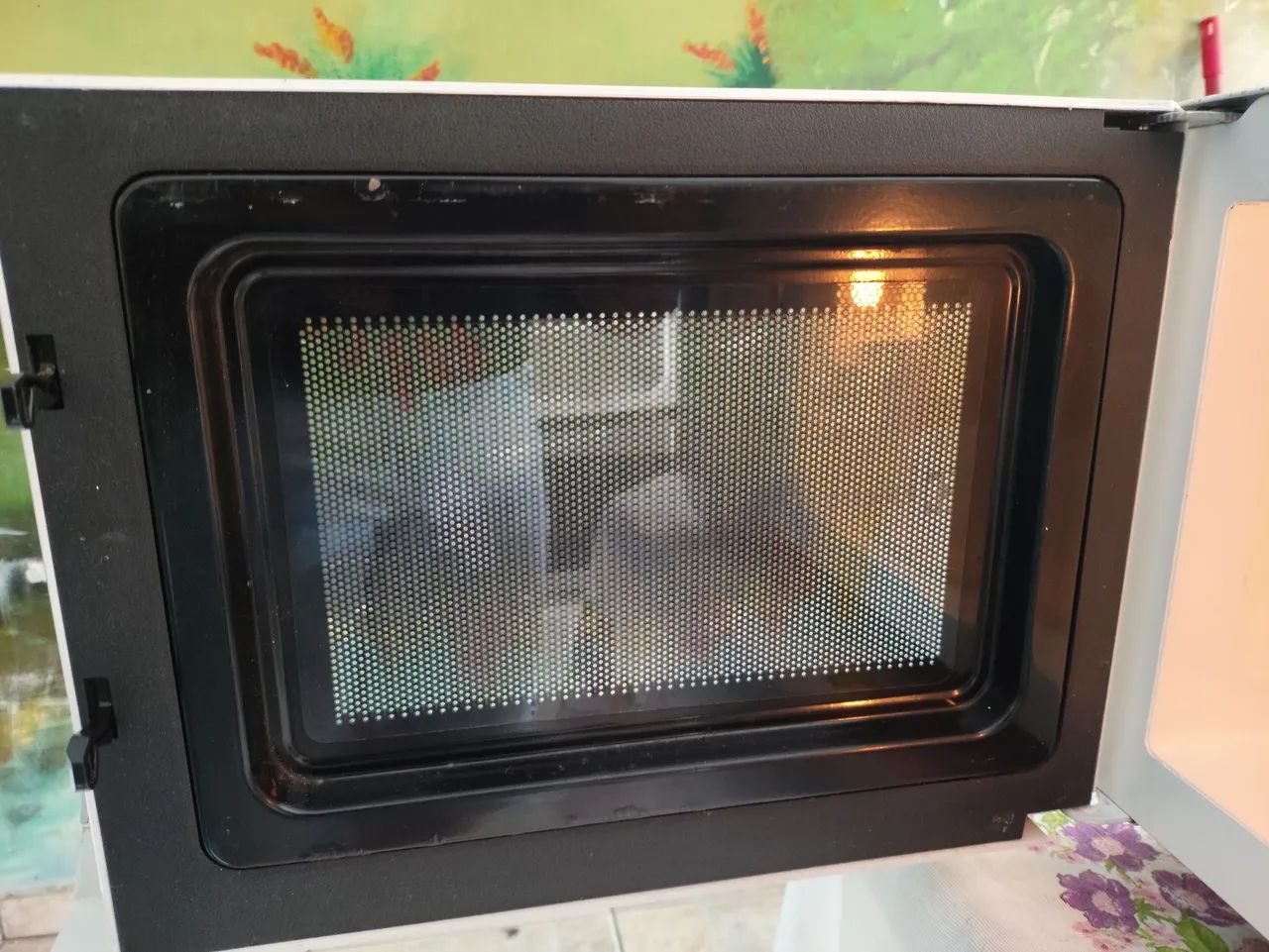 Microondas Electrolux,20 lts, entrego e garantia  - Foto 5