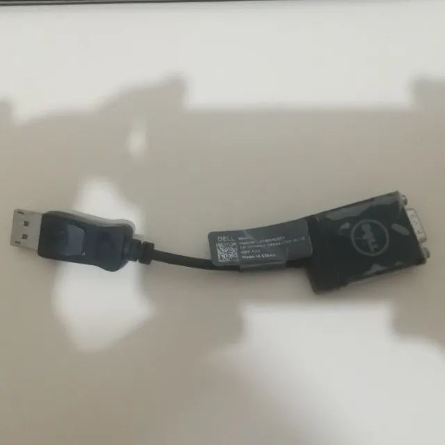 Lote 13 peças Conversor Dell - DisplayPort para VGA - Foto 4