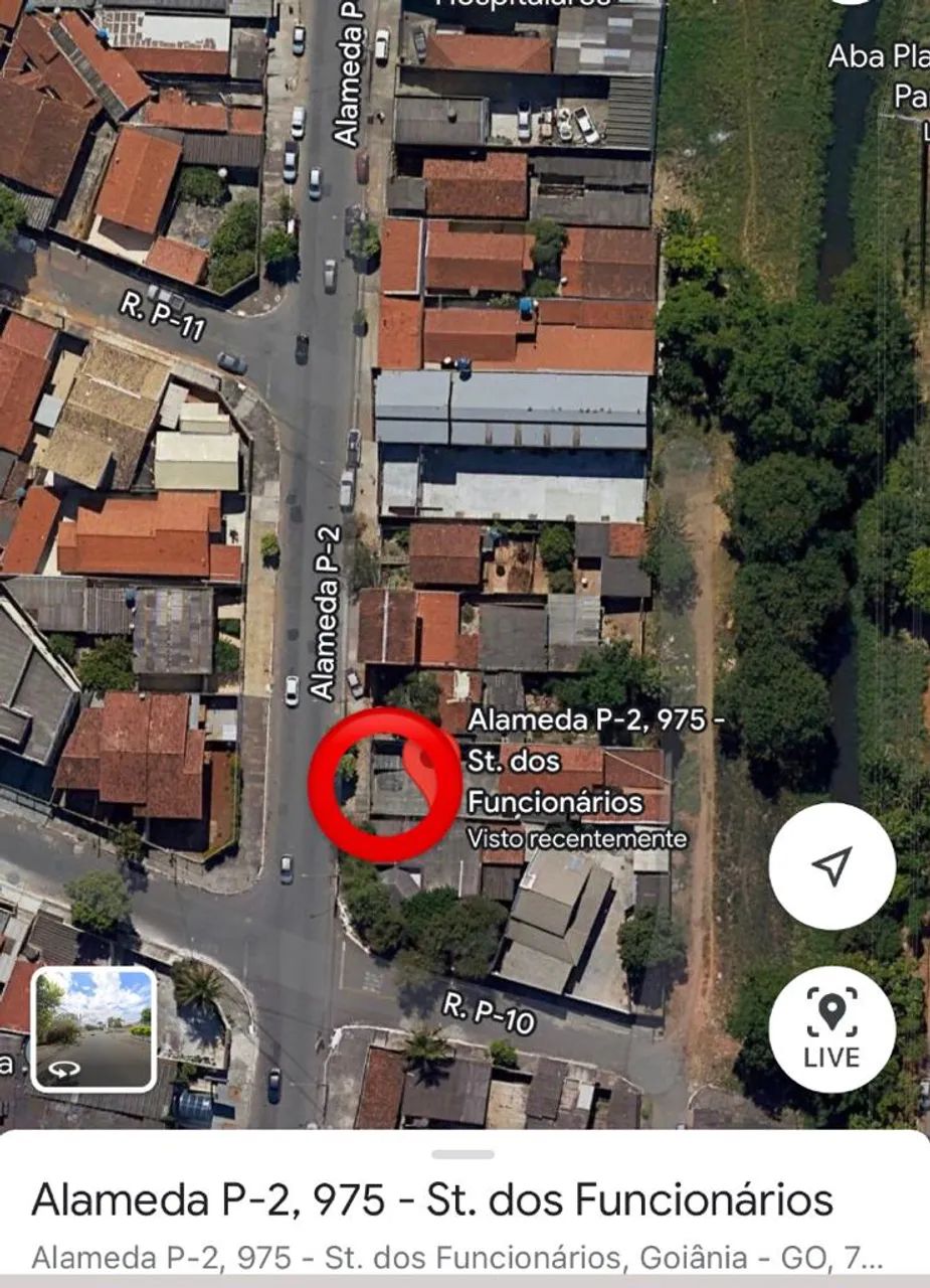 Lote/Terreno para venda com 360 metros quadrados em Setor dos Funcionários - Goiânia - GO