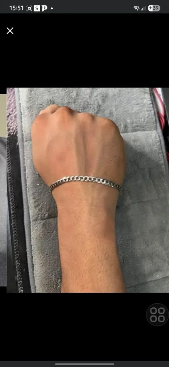 Pulseira Grumet 