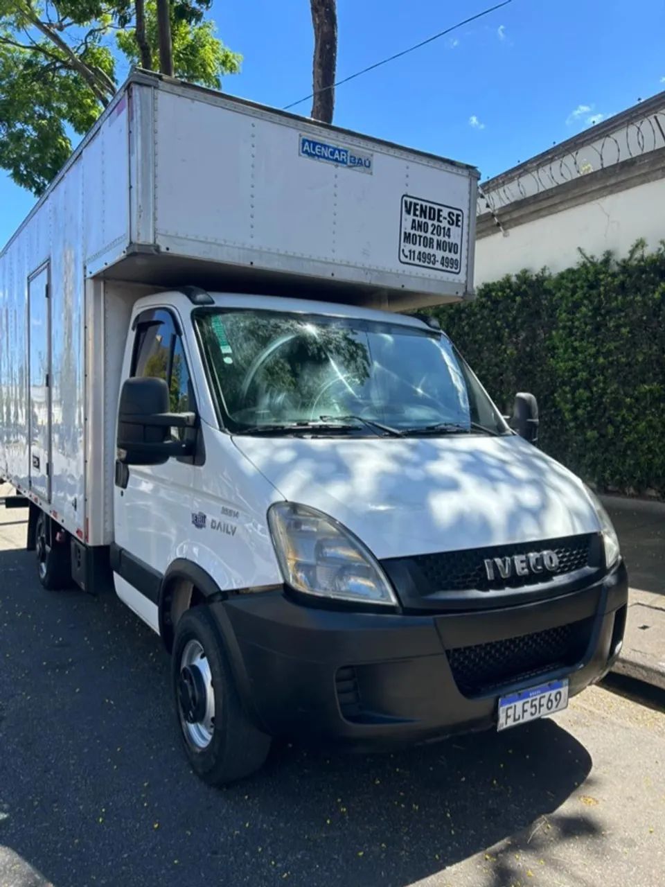 Iveco Daily 35S14 - 2014 - Motor Novo - Foto 3