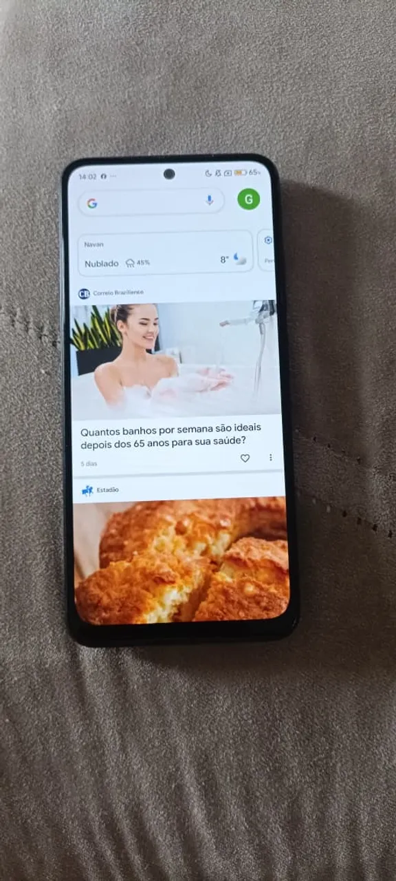 Vendo redmi note12s usado em ótimo estado