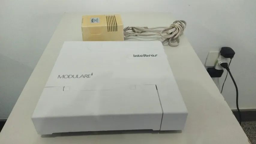 Central Telefonica Modulari i 04 linhas 12 ramais - Foto 2