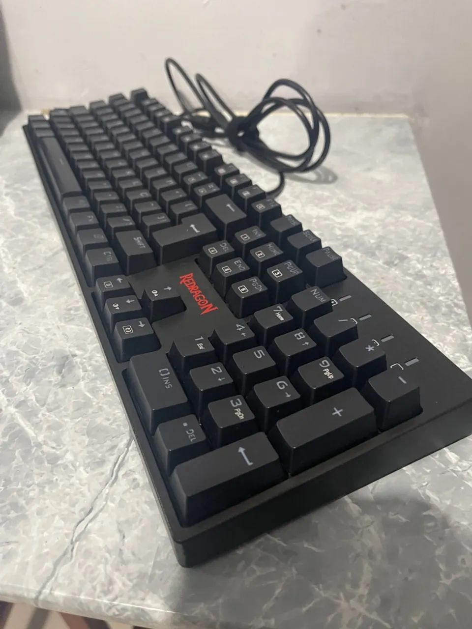 Teclado Gamer Redragon Surara Pro switch azul