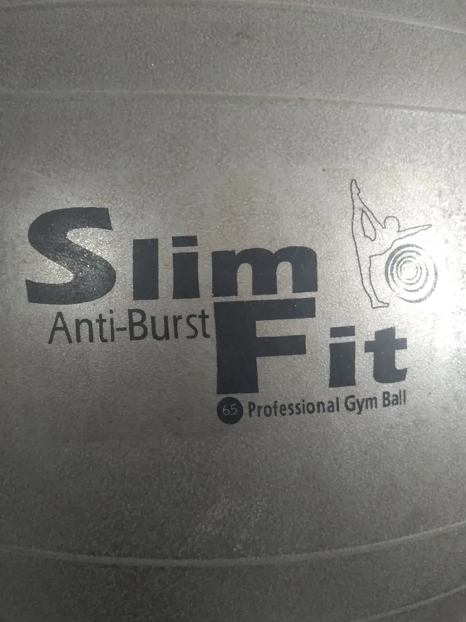 Bola de Ginástica Slim Fit Anti-Burst 65