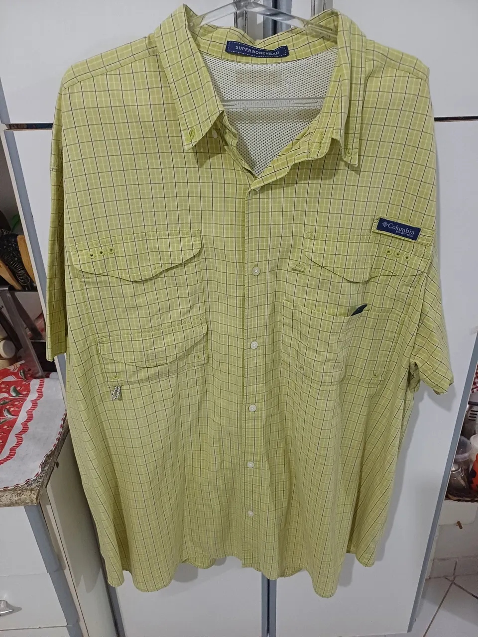 Camisa original Columbia Super Bonehead - Masculina