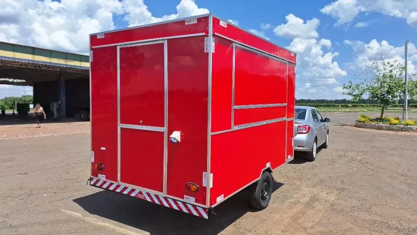 Trailer Direto da Fábrica Treiler Food