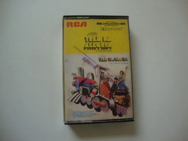 FITA K-7 Trem da Alegria - Clube da Criança 1985.