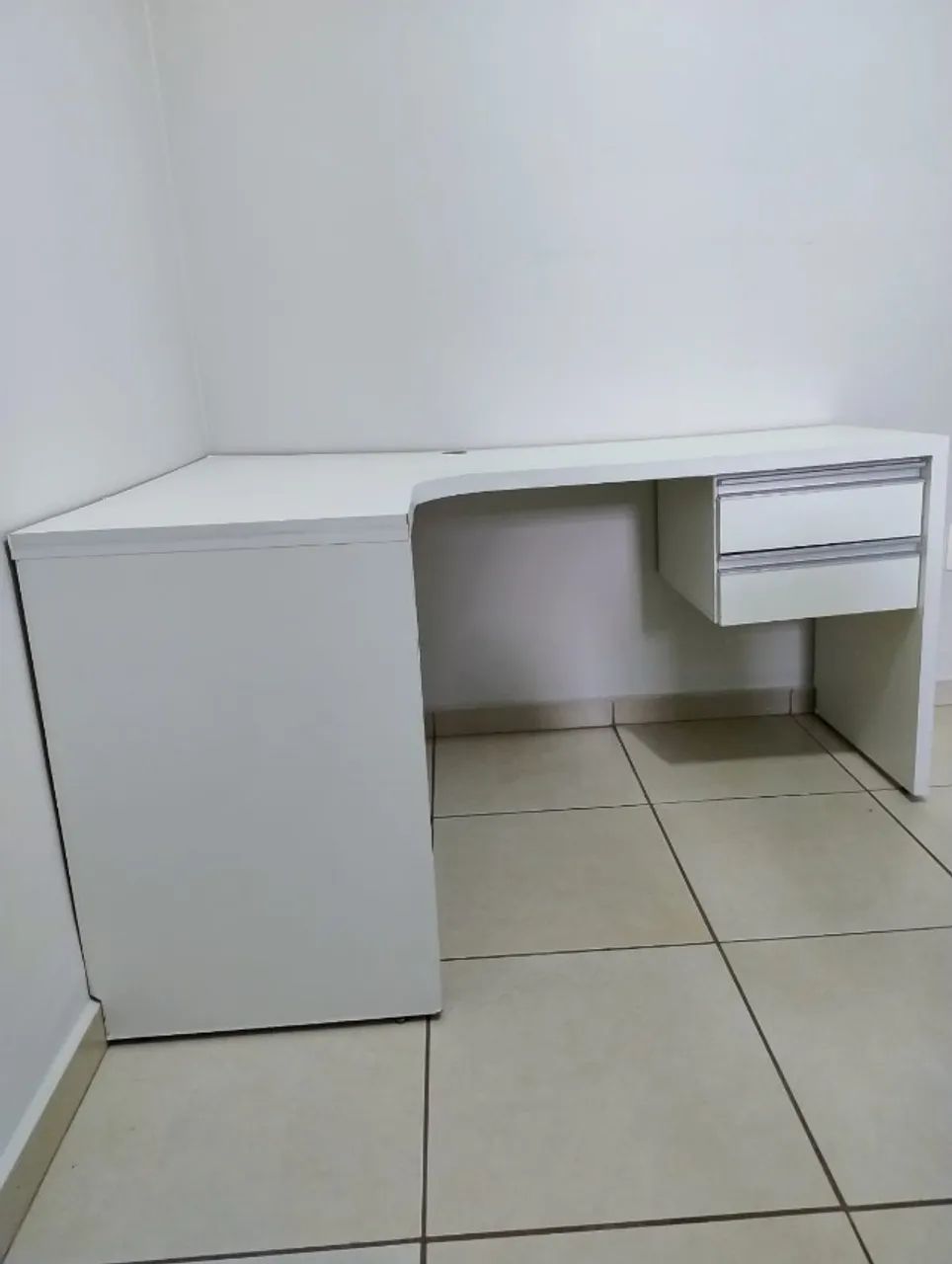 Mesa em L - BARATA - Foto 2