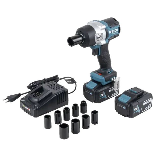 Chave de Impacto 18V a Bateria 4.0AH Brushless 700Bn WS2392k2
