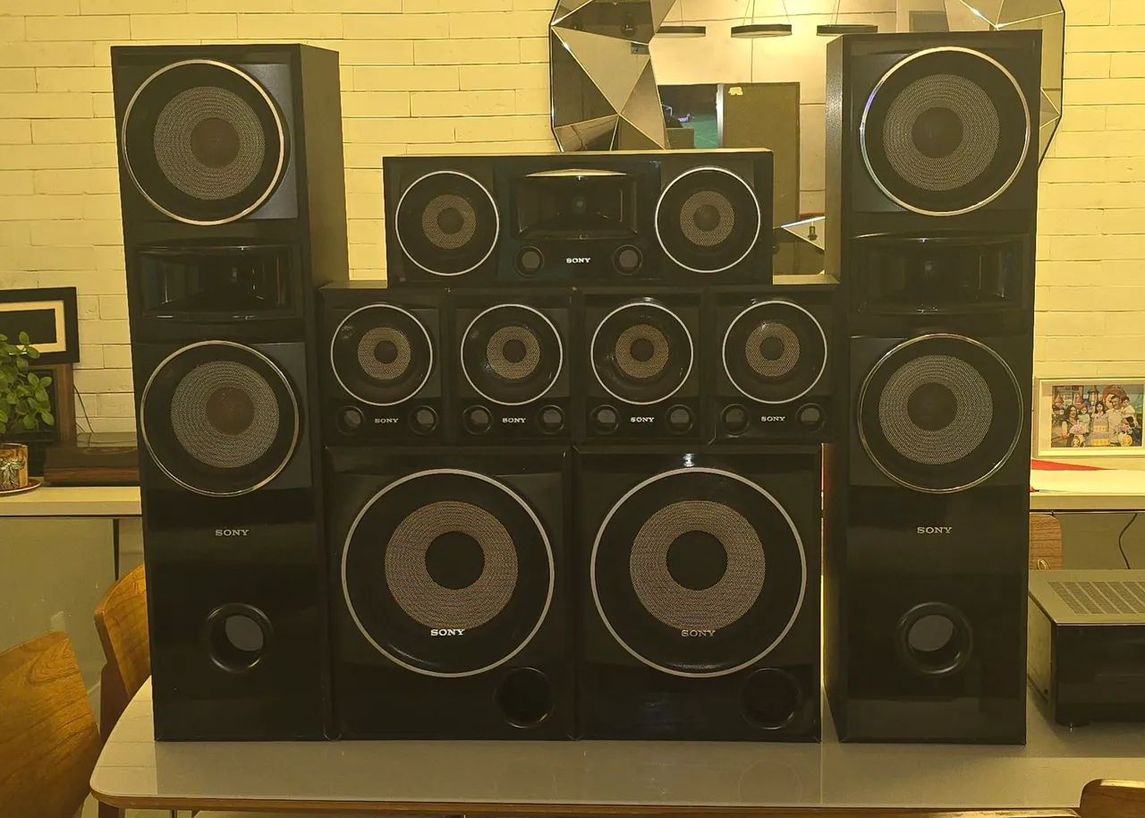 Home Theater Sony Muteki 7.2