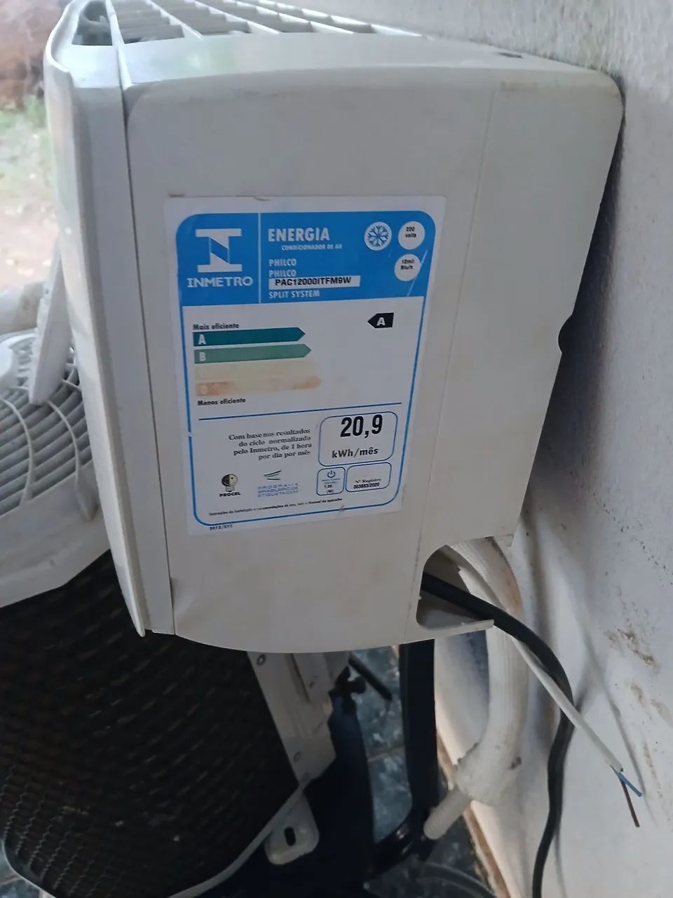 Ar Condicionado Split Philco 12.000 BTUs Frio
