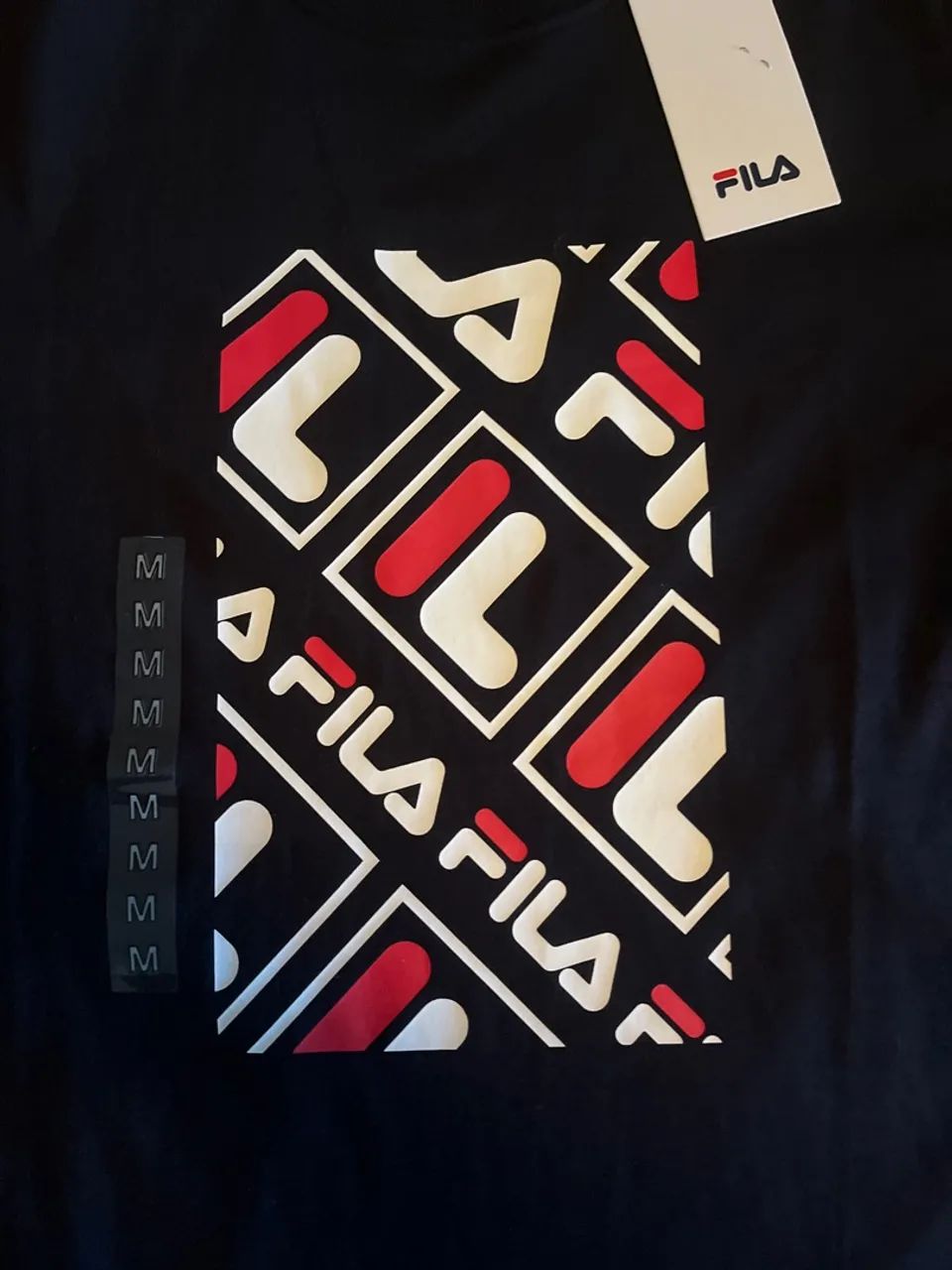Camiseta Fila Original - Nova - Foto 2