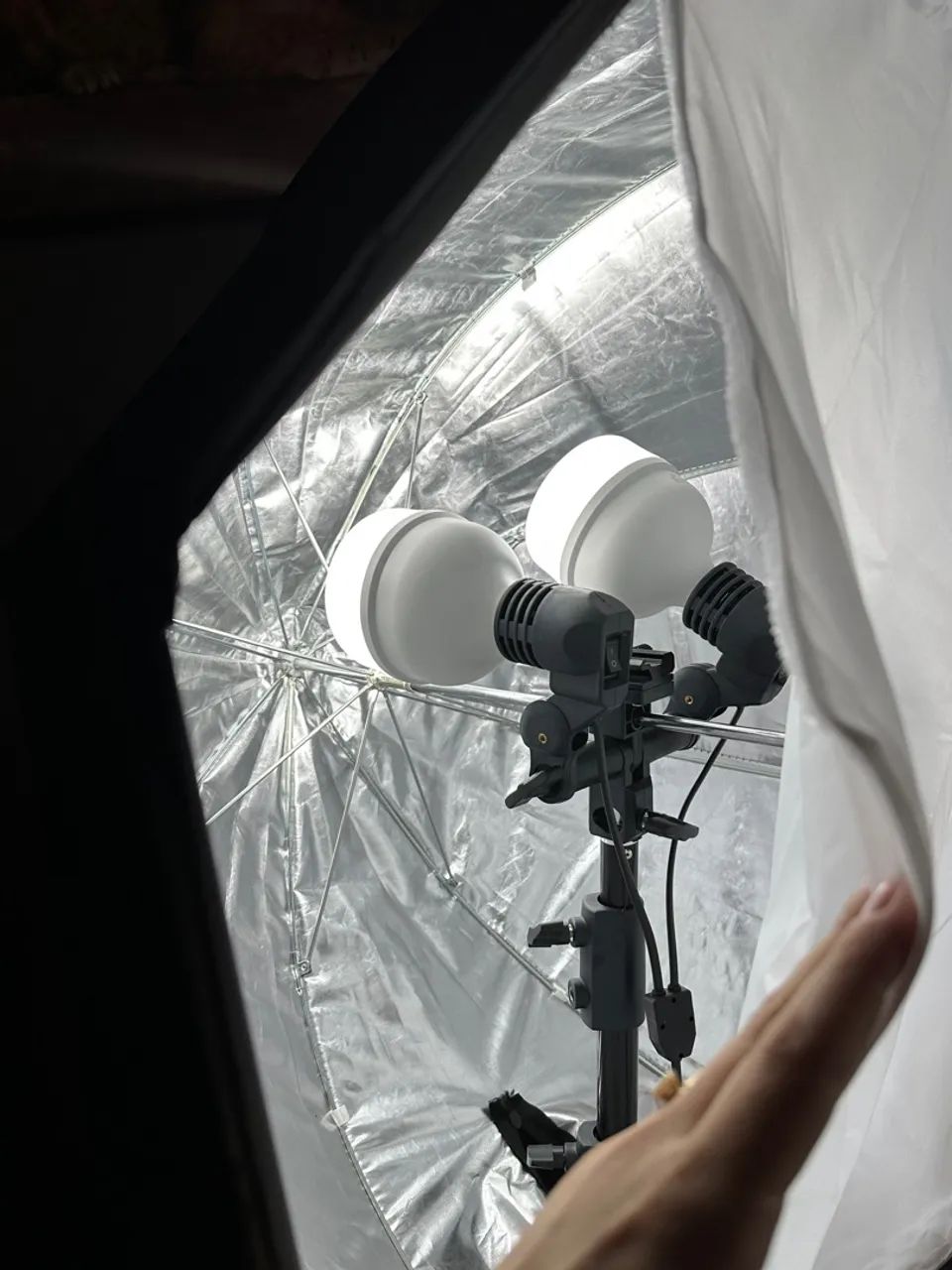 2 Softboxes Octogonais Greika  - Foto 5