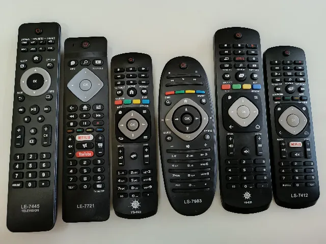 CONTROLE PARA TV PHILIPS GRATÍS 2 PILHAS