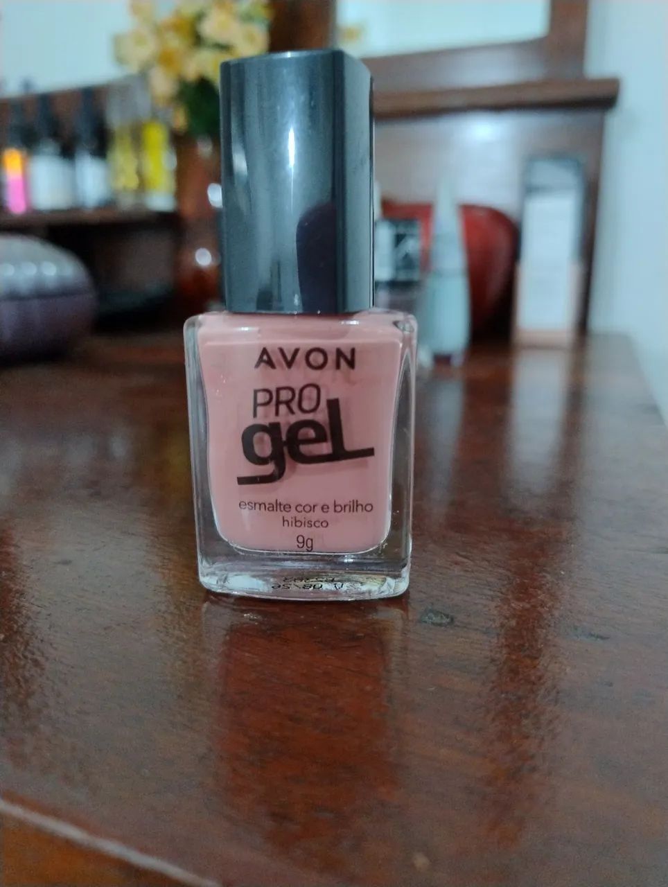 Esmalte Avon Hibisco 