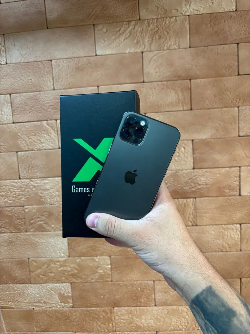 iPhone 12 Pro 128gb impecável - somos a número 1 - Foto 2