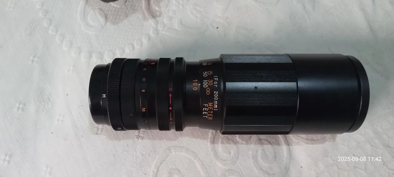 Lente Soligor Zoom 100-200mm f/5.6 - Foto 4