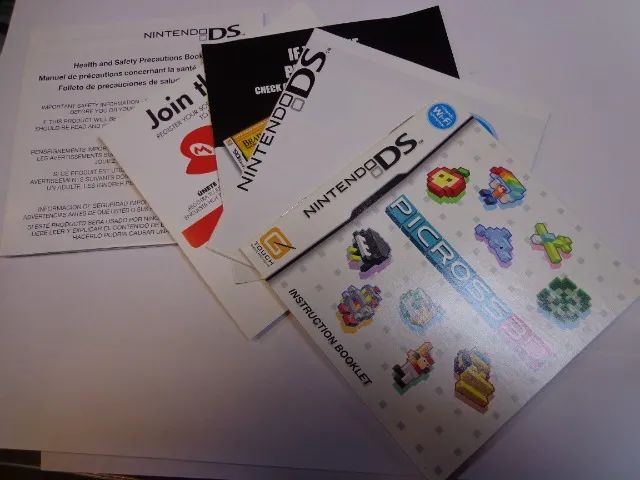 Jogo Picross3d Nintendo Ds Conservado  - Foto 6