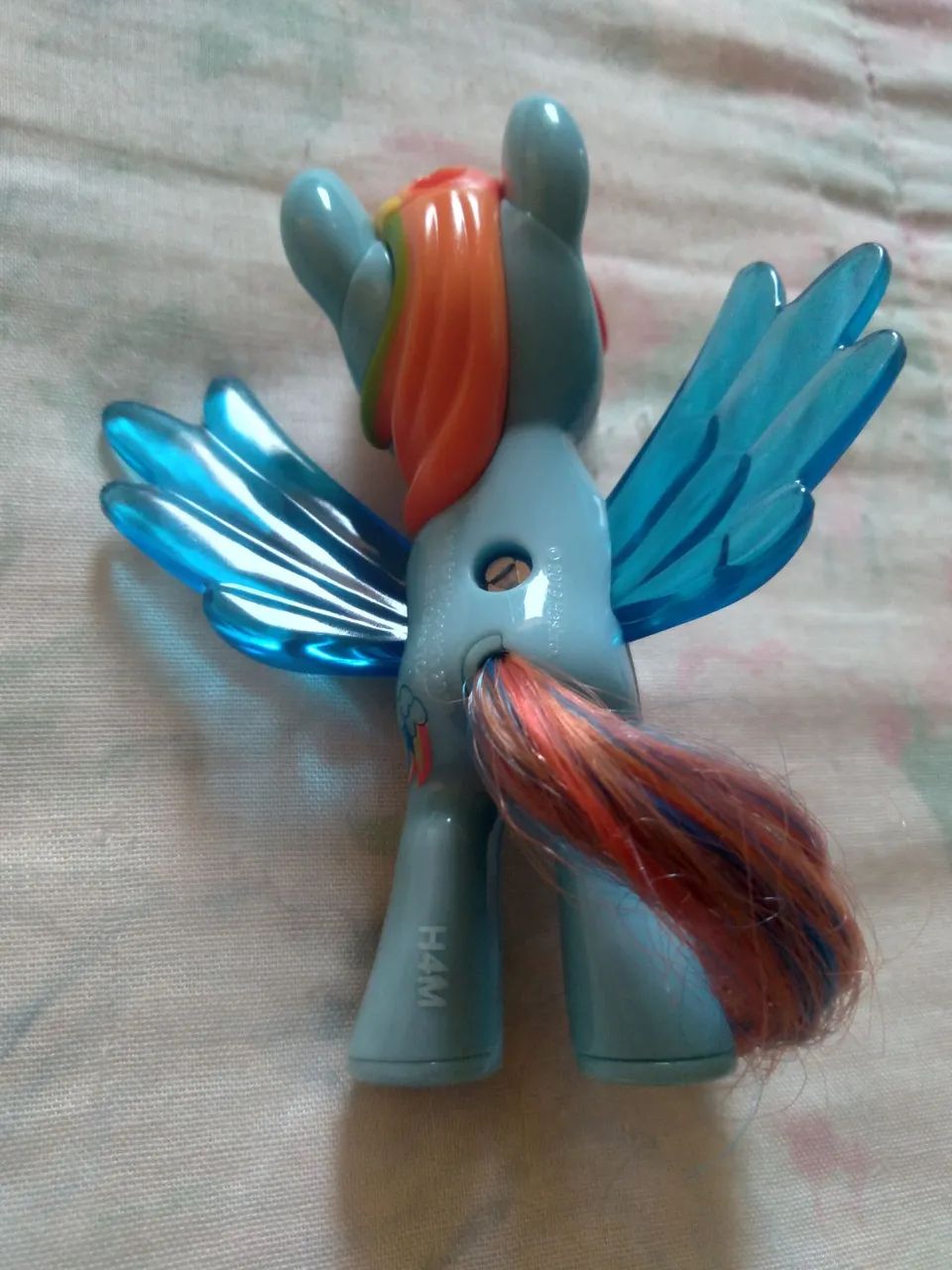 Miniatura McDonald's Rainbow Dash My Little Pony - Foto 2