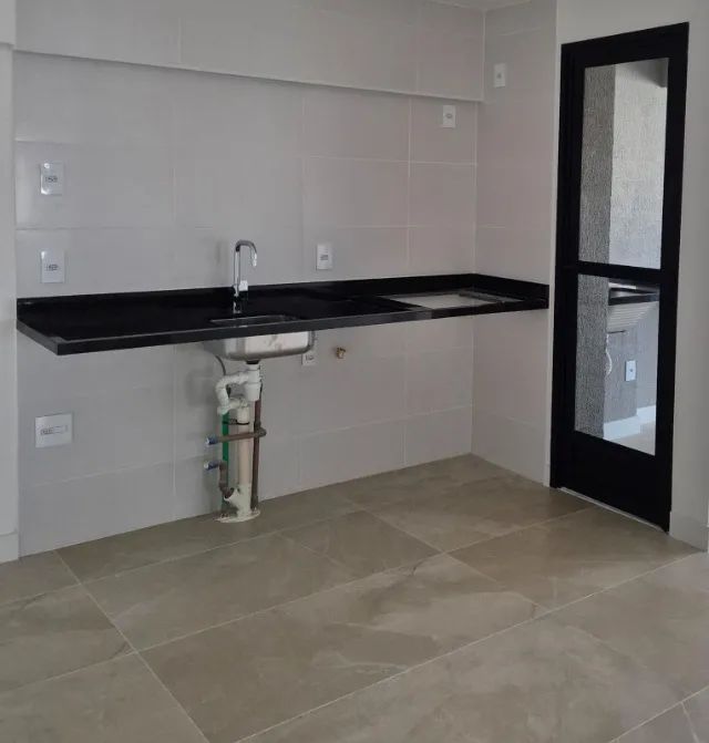 Bancada de cozinha granito preto são Gabriel