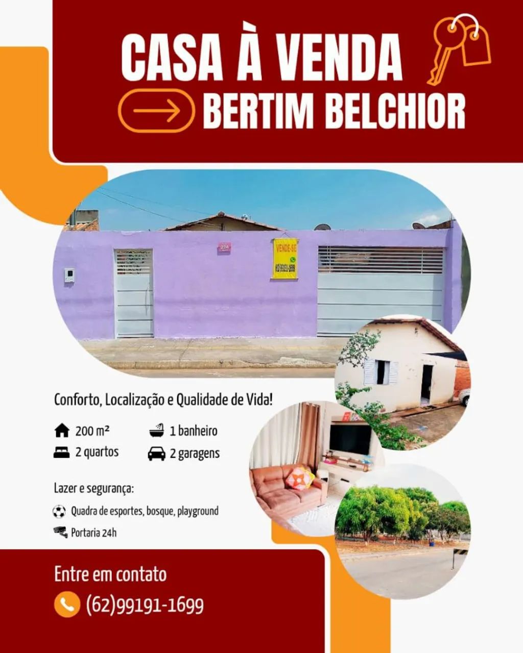 Foto - Goiânia - Residencial Bertim Belchior 2ª etapa