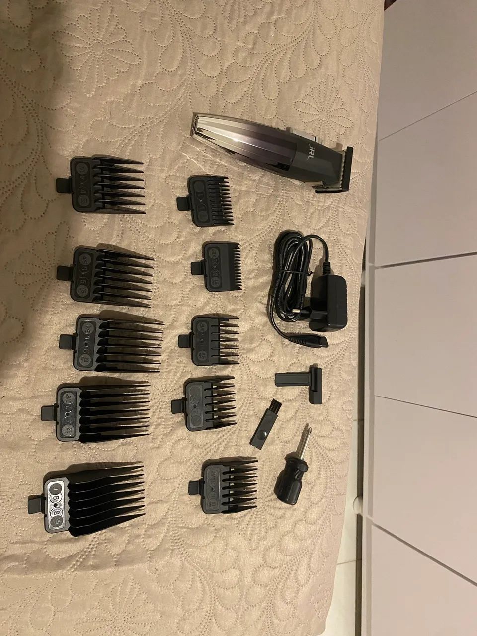 Maquina de corte JRL 2020c Silver Cordless Voltagem - Foto 5