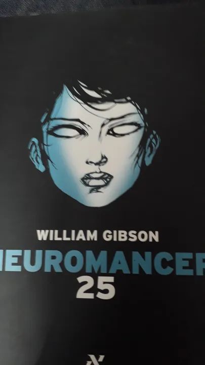 Neuromancer 25 - William Gibson