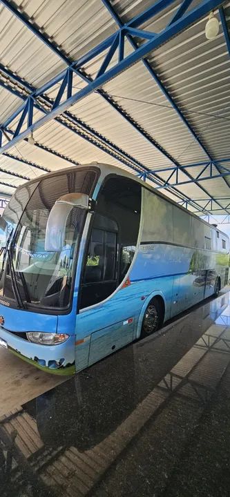 MOTORHOME (ÔNIBUS SCANIA 124) - ANO 2003 -  9 PESSOAS DEITADAS - Foto 2