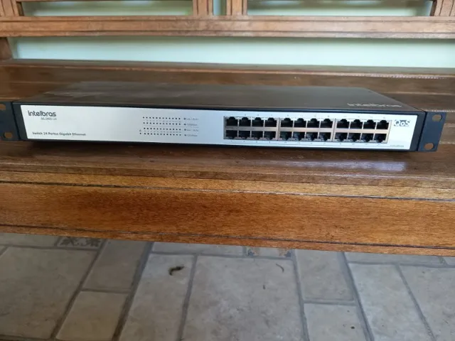 switch 24 portas Giga