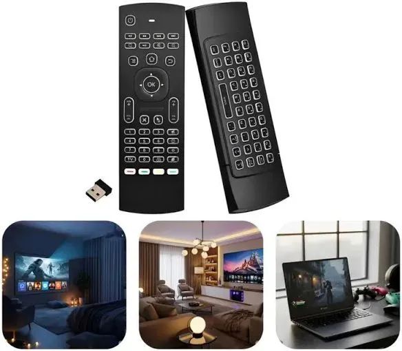 Controle Teclado e Mouse!!! (Tv, Pc , tv box) - Foto 2