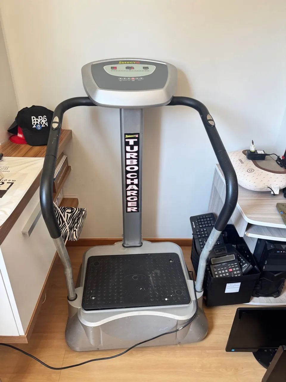 Plataforma vibratória