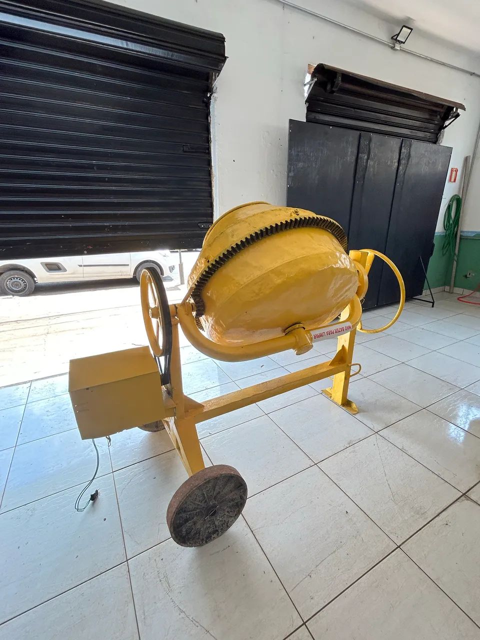 Betoneira 400 litros - Revisada  - Foto 4