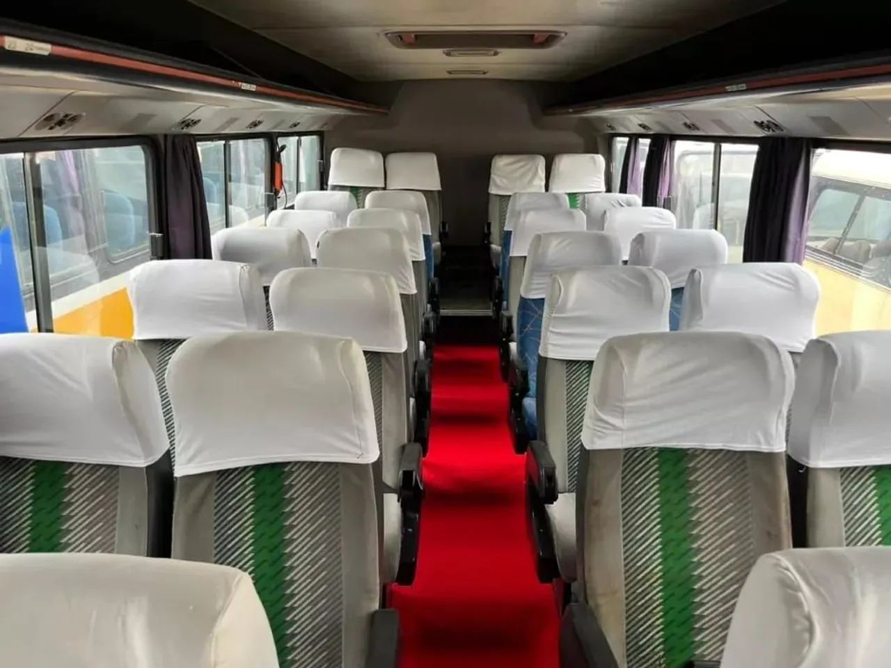 Ônibus Monobloco De Fretamentos Relíquia Mercedes 0371 R - Foto 7