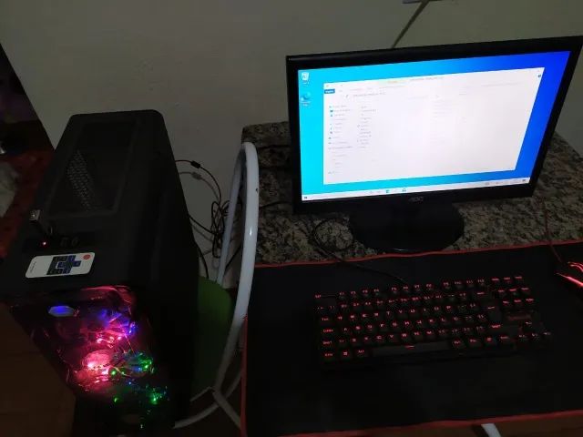 PC Gamer - I3 8100 - GTX 1060 6GB - ASUS B360M