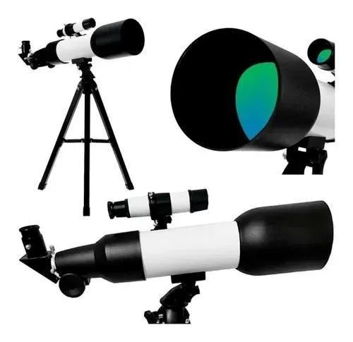 Telescópio Profissional Astronômico Visão Noturna 90x Lelong F36060 - Foto 2