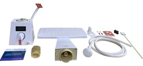 Chuveiro Hydra Ducha Eletrônica Square 127v 5500w - Foto 5