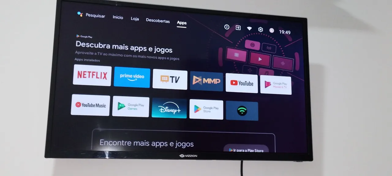 TV Vizzion Smart