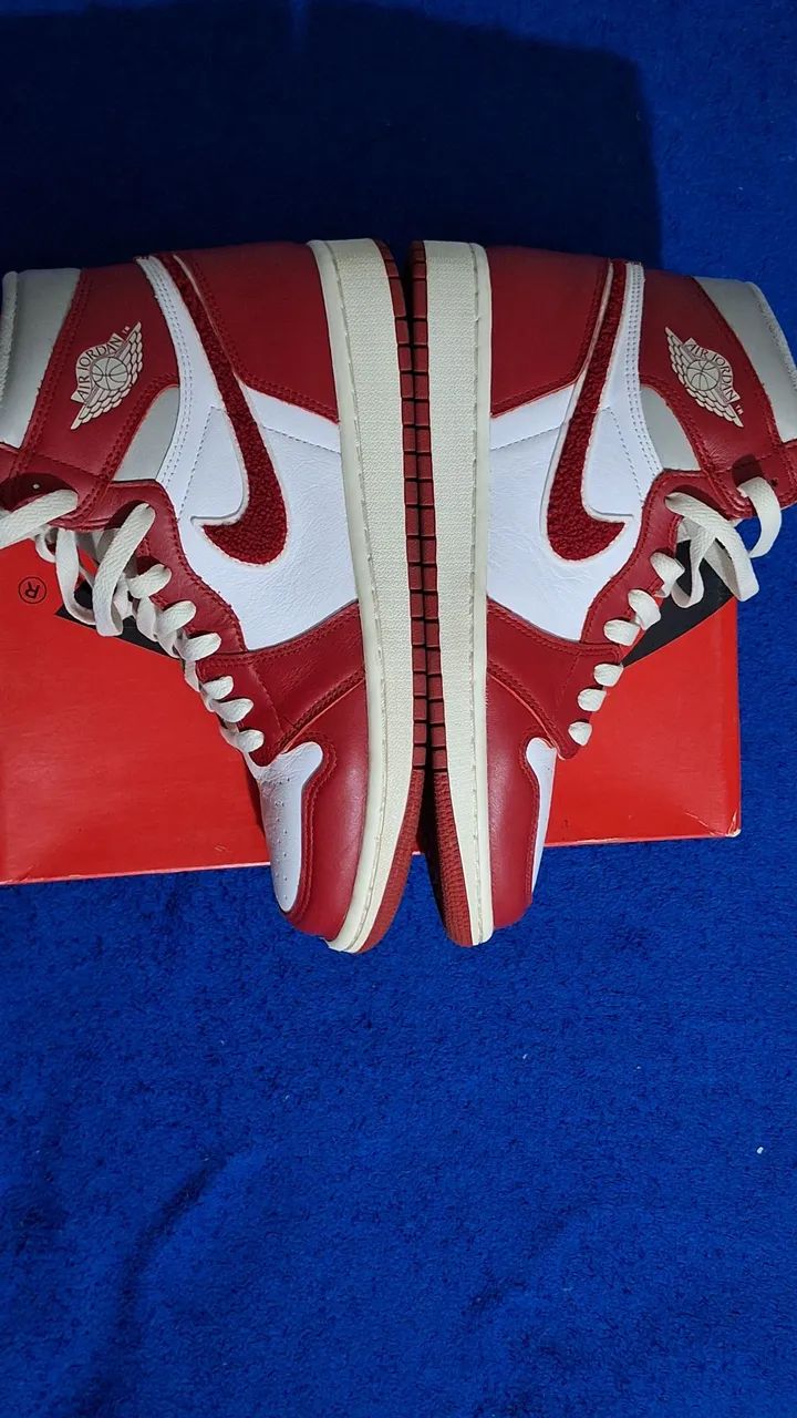 Air Jordan 1 Varsity Red - Foto 3