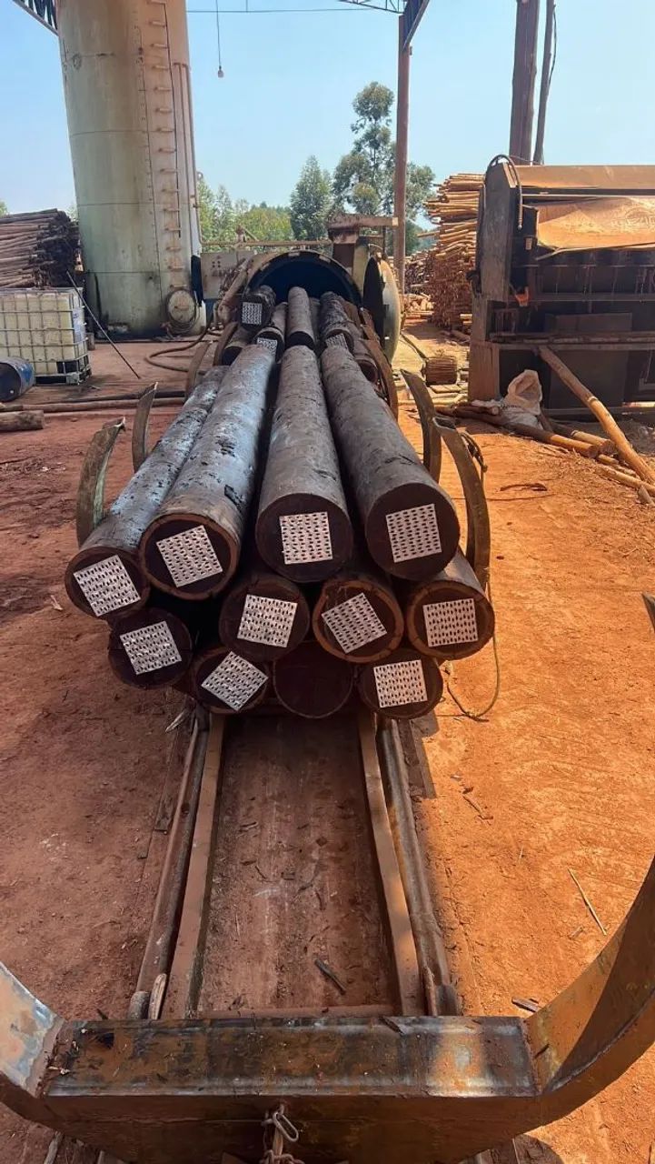 Eucalipto tratado, madeiras de lei - Foto 6