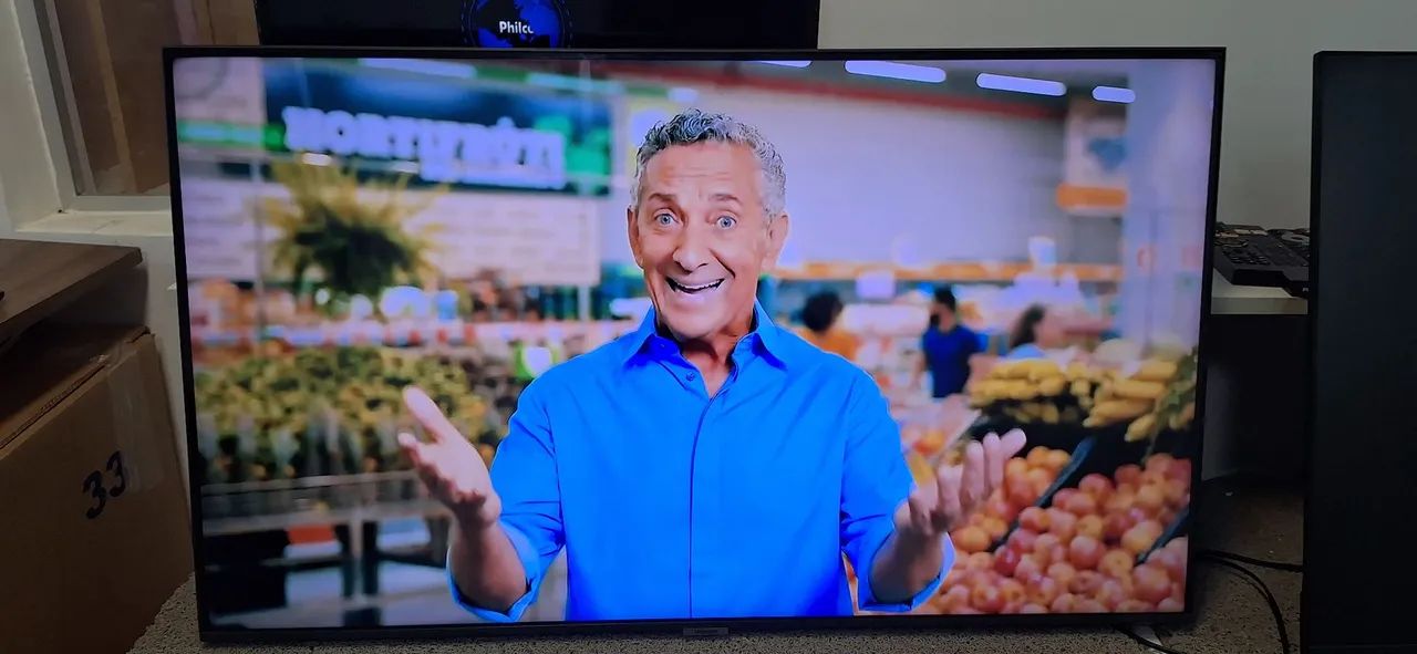 TV 43 polegadas com Smart TV e diversas funções - Foto 3