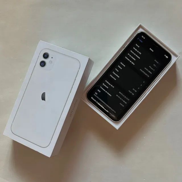 iPhone 11 64GB (Branco) - Foto 5